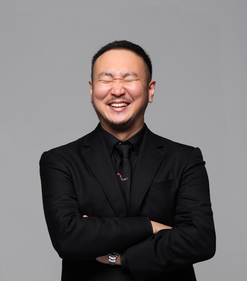 Portrait of Kenny Eom